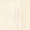 Chalk White Morleigh Twill Pant - Image 3