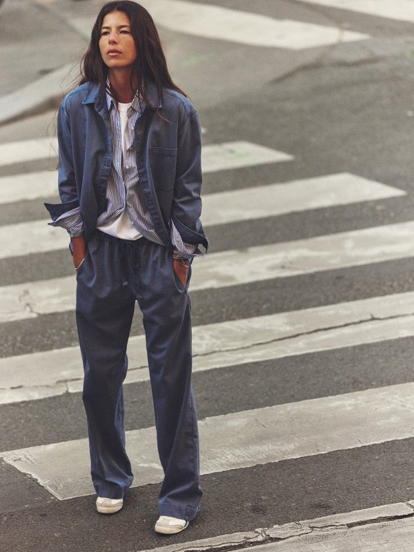 Blue Storm Dash Twill Pant - Image 2