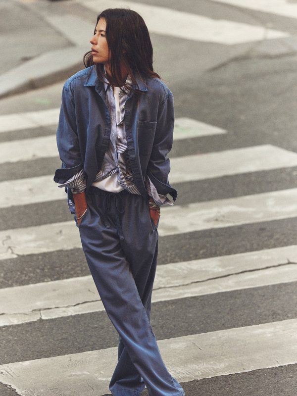 Blue Storm Dash Twill Pant - Image 4