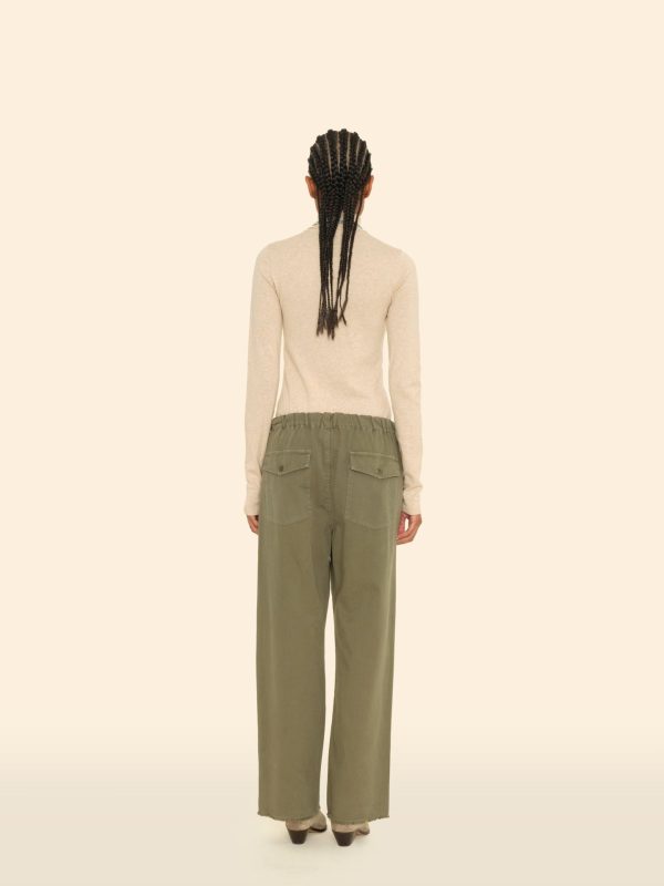 Hazy Sage Eli Twill Pant - Image 2
