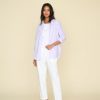 White Rex Twill Pant