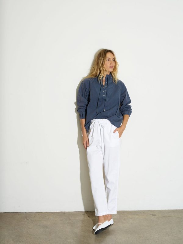 White Rex Twill Pant - Image 2