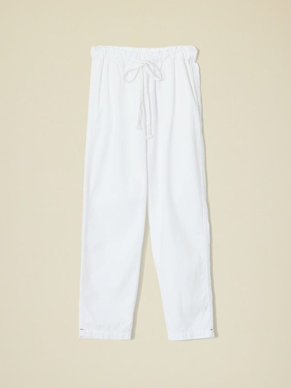 White Rex Twill Pant - Image 4
