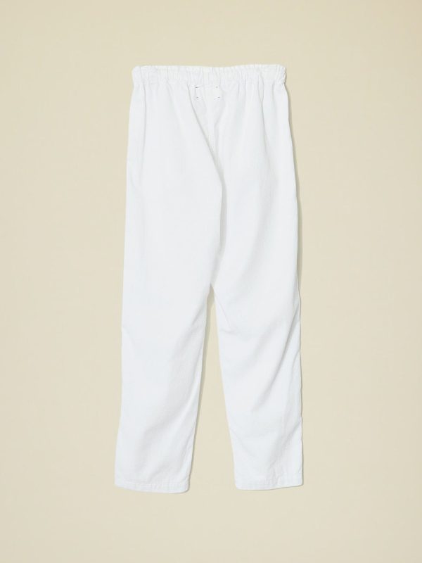 White Rex Twill Pant - Image 5