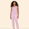 Orchid Pink Draper Pant