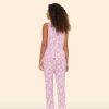 Orchid Pink Draper Pant - Image 2