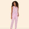Orchid Pink Draper Pant - Image 3