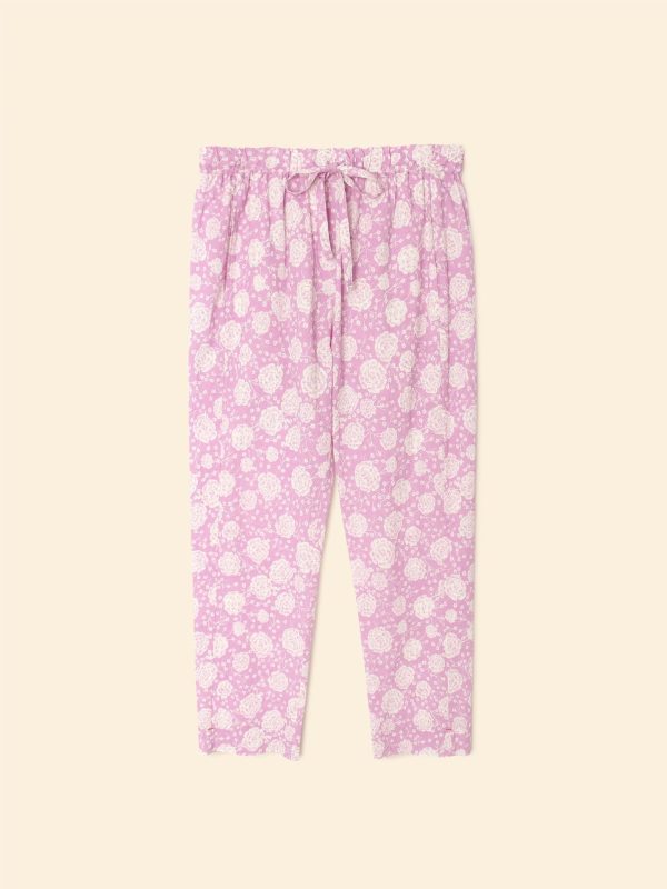 Orchid Pink Draper Pant - Image 4