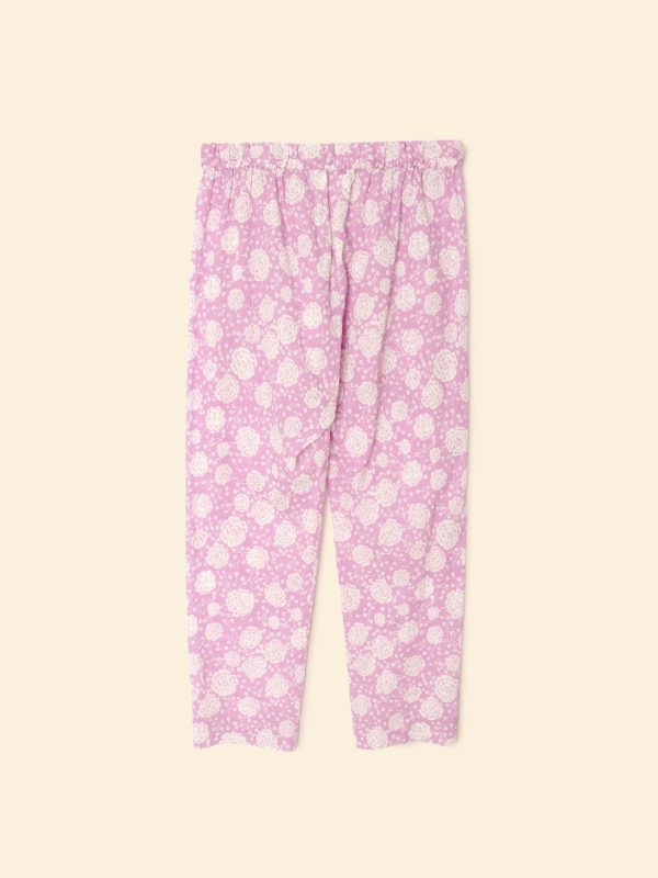 Orchid Pink Draper Pant - Image 5