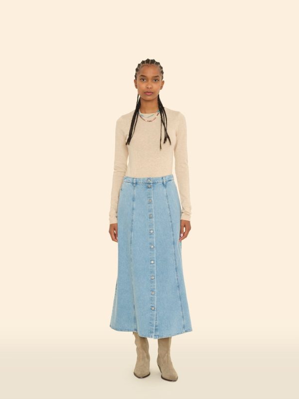 Sailor Blue Spence Denim Skirt