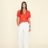 White Garrett Denim Pant