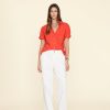 White Garrett Denim Pant - Image 3