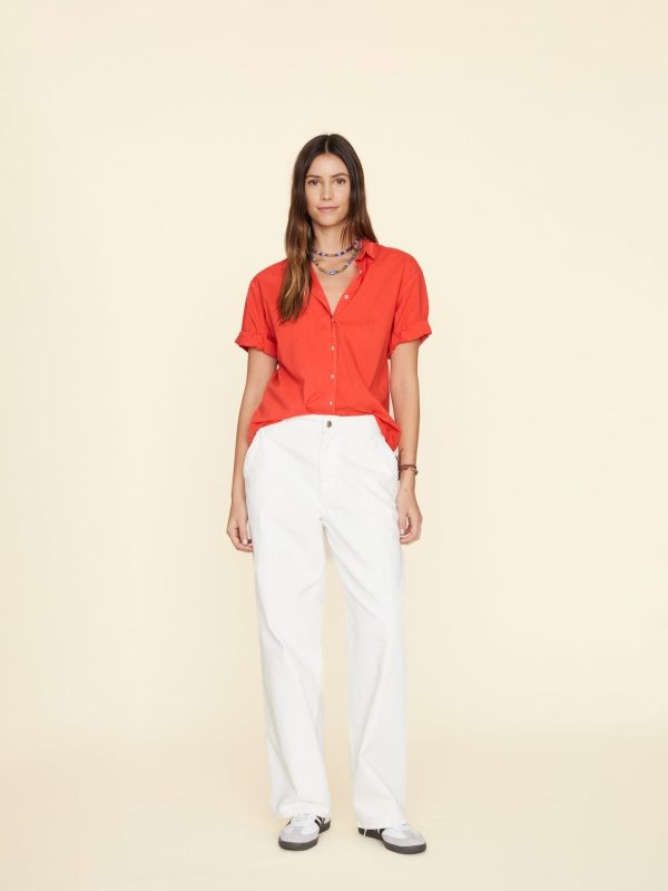 White Garrett Denim Pant - Image 3