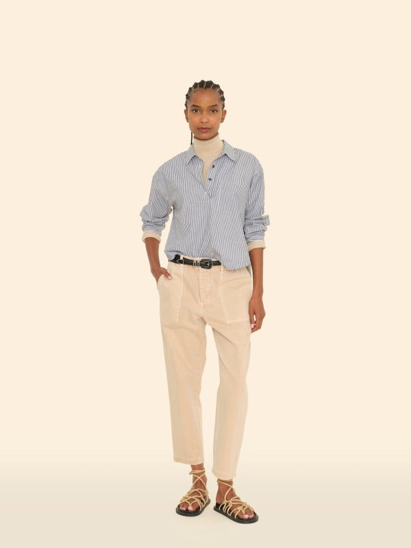 Khaki Mercer Denim Pant