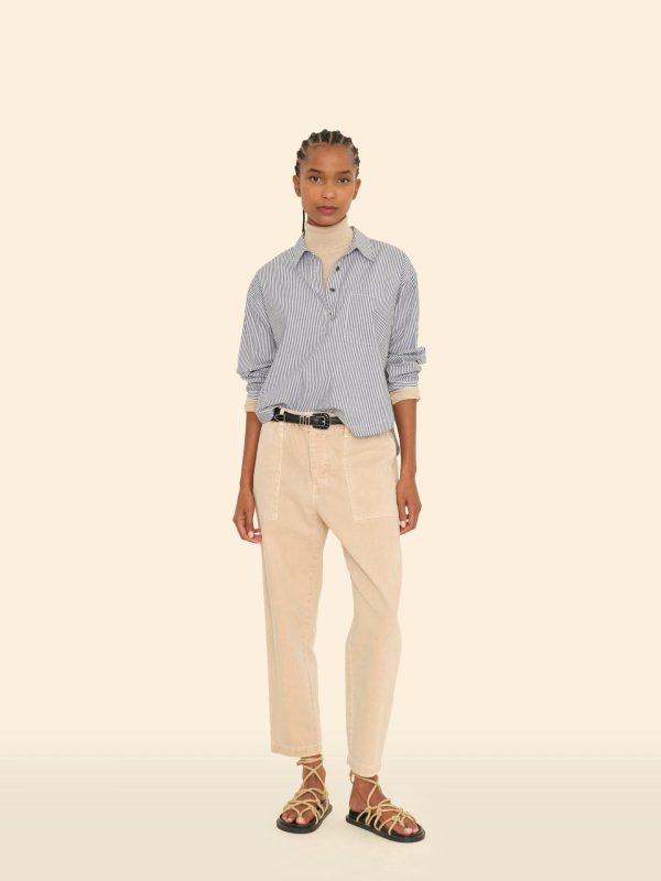 Khaki Mercer Denim Pant - Image 4