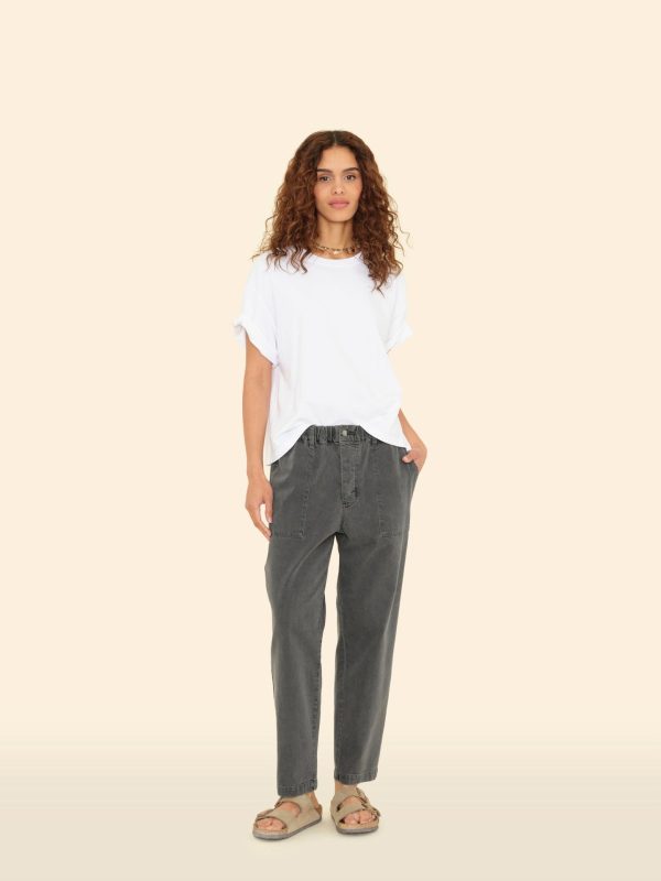 Pigment Charcoal Mercer Denim Pant - Image 3