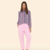 Petal Pink Mercer Denim Pant