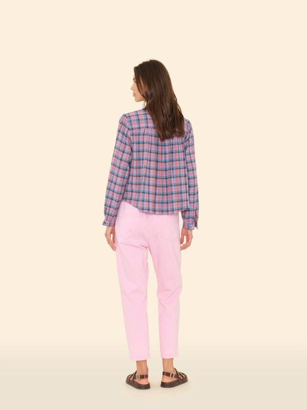 Petal Pink Mercer Denim Pant - Image 2