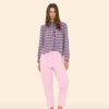 Petal Pink Mercer Denim Pant - Image 3