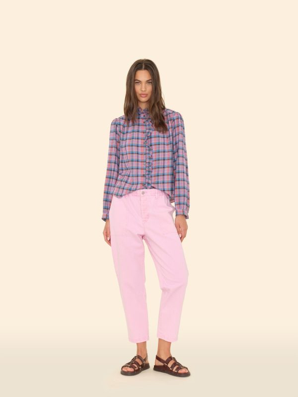 Petal Pink Mercer Denim Pant - Image 3