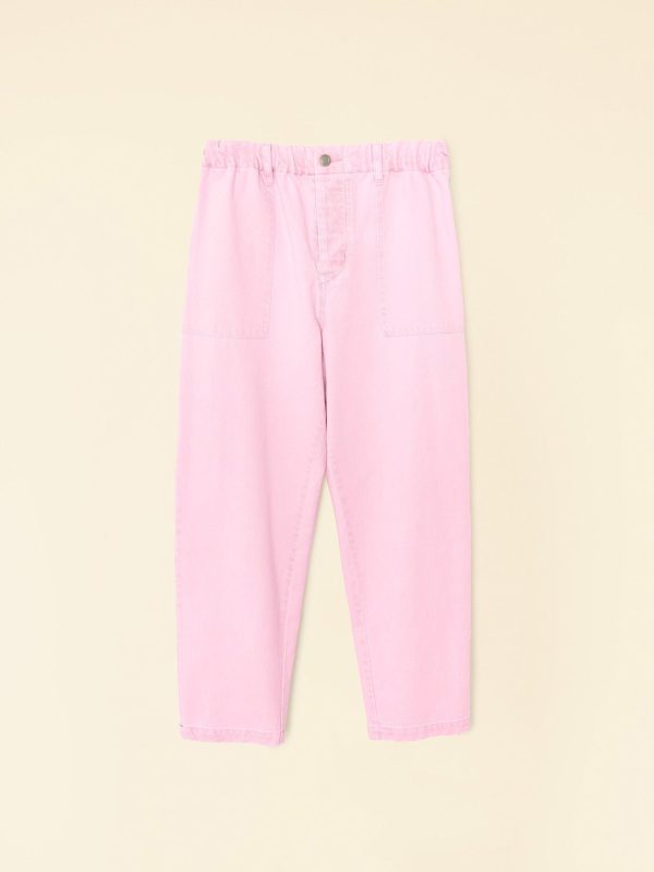 Petal Pink Mercer Denim Pant - Image 4