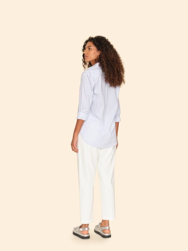White Mercer Denim Pant - Image 2