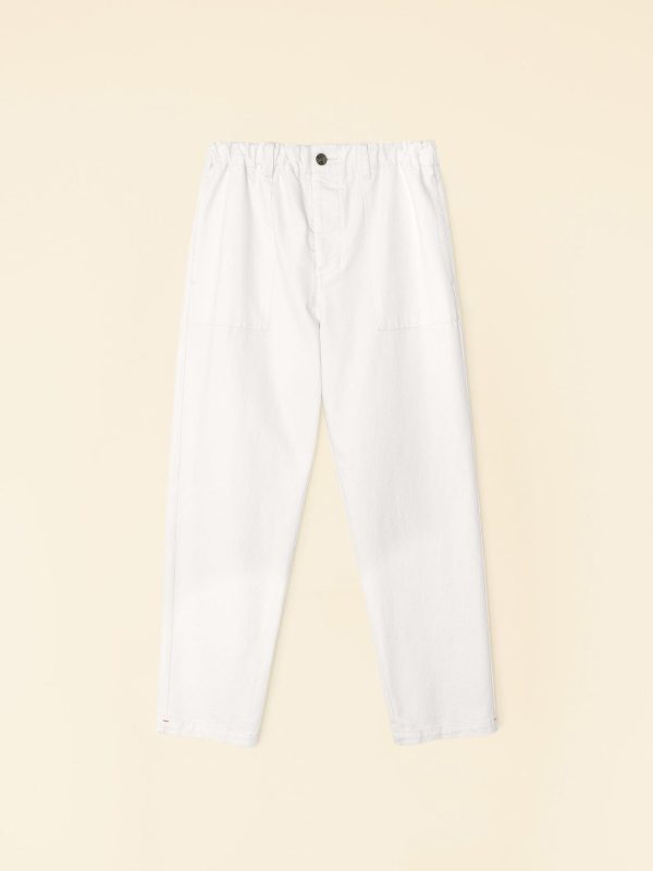 White Mercer Denim Pant - Image 3