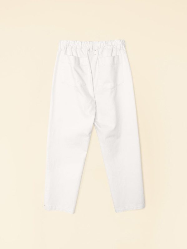 White Mercer Denim Pant - Image 4