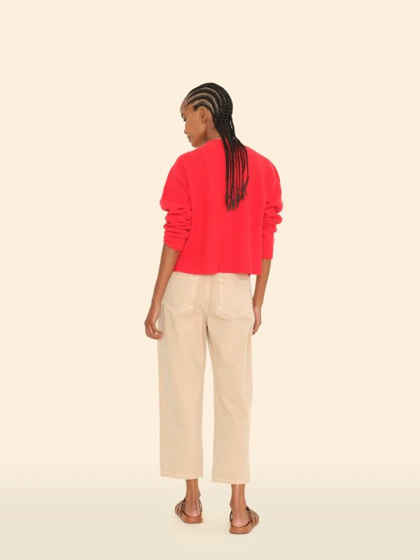 Khaki Brecker Denim Pant - Image 2