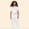 White Lorenzo Pant