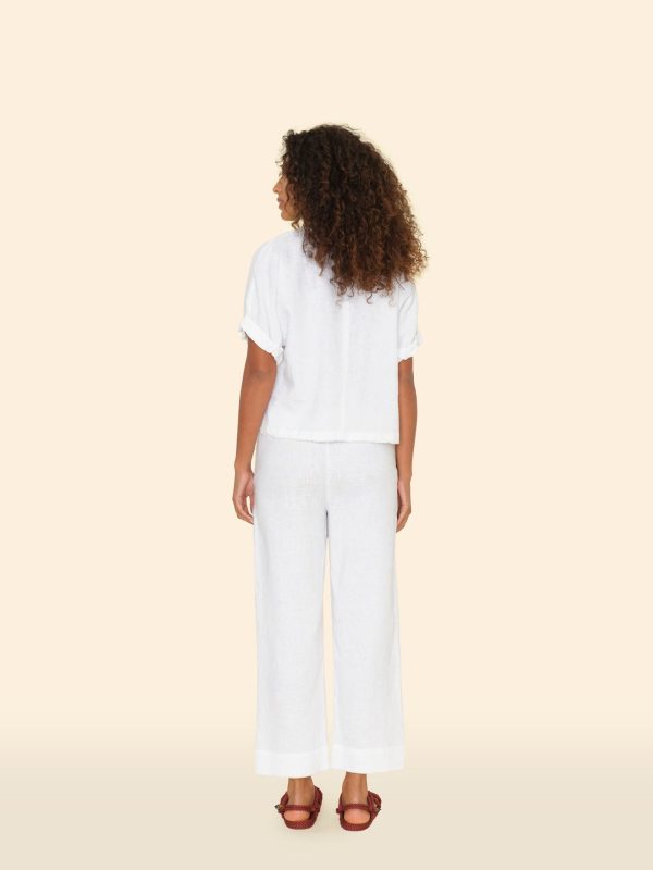 White Lorenzo Pant - Image 2