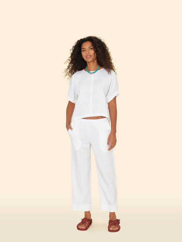 White Lorenzo Pant - Image 3