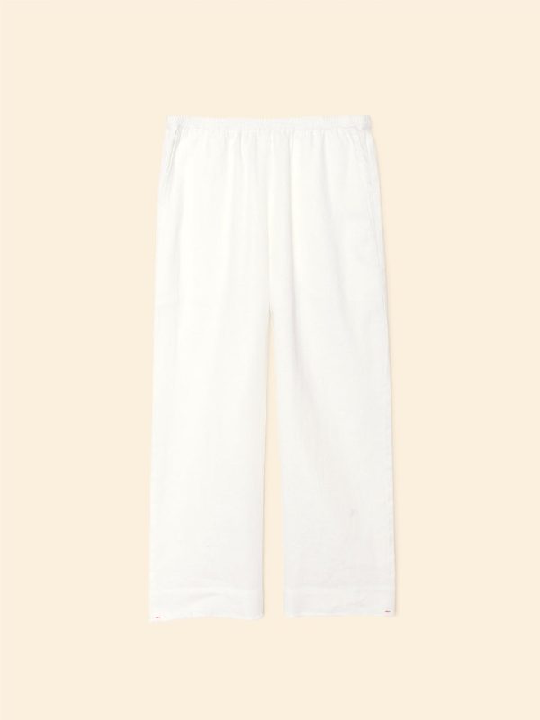White Lorenzo Pant - Image 4