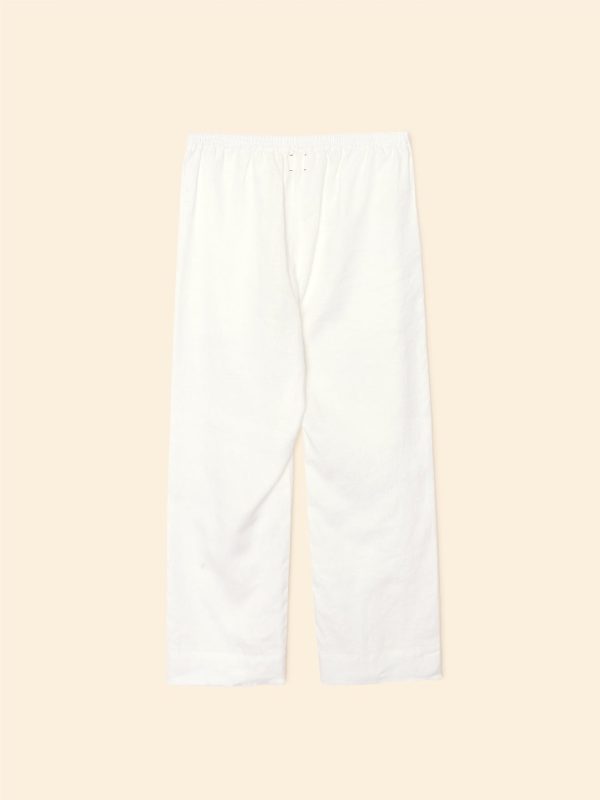 White Lorenzo Pant - Image 5