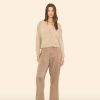 Cool Bronze Bella Silk Pant