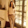 Cool Bronze Bella Silk Pant - Image 2