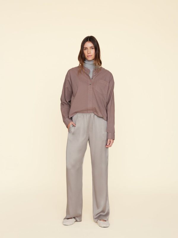 Pebble Grey Bella Pant