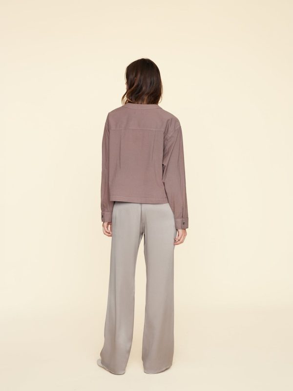 Pebble Grey Bella Pant - Image 3