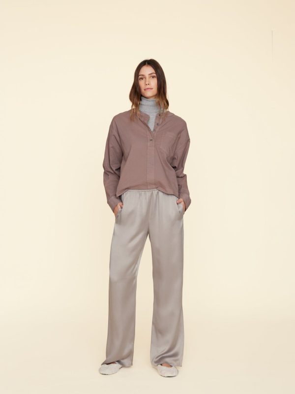 Pebble Grey Bella Pant - Image 4