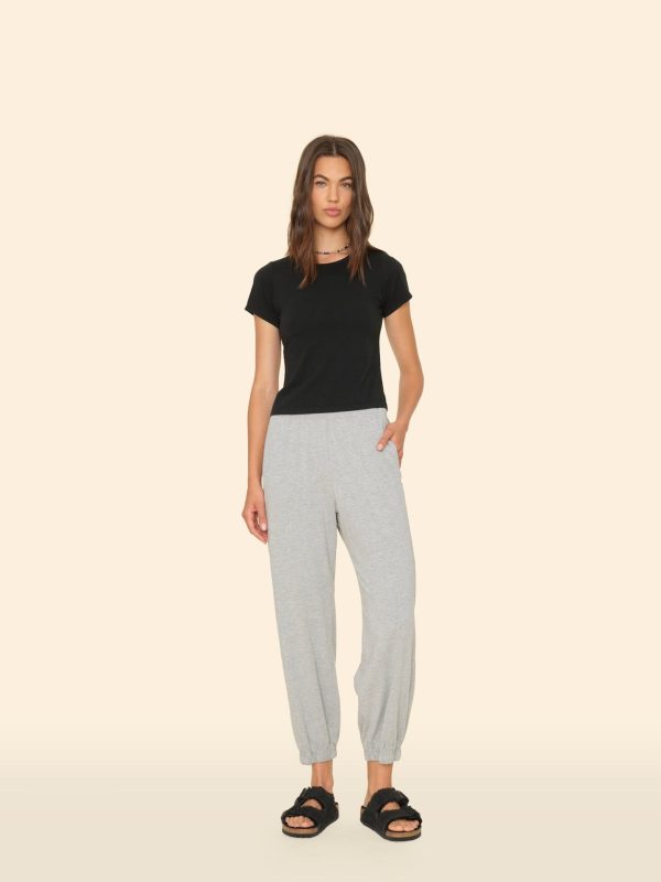 Heather Grey Crispin Pant