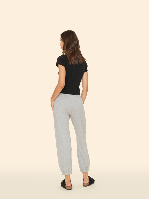 Heather Grey Crispin Pant - Image 3
