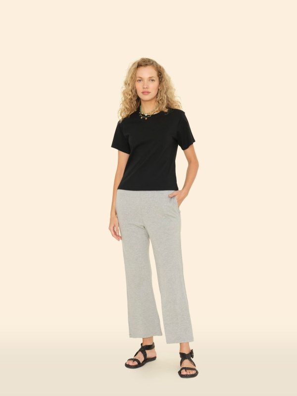 Heather Grey Crawford Pant