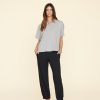 Black Crispin Pant