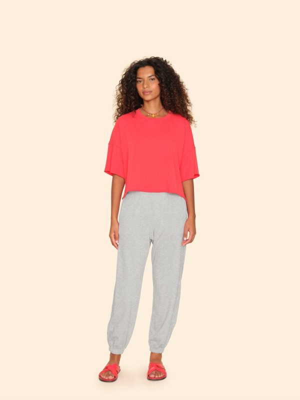 Heather Grey Davis Sweatpant