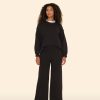 Black Emmette Sweatpant