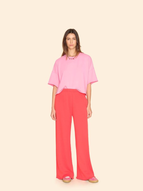 Jetty Red Emmette Sweatpant