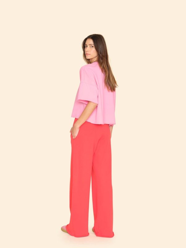 Jetty Red Emmette Sweatpant - Image 3