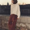 Brown Sugar Mavis Velour Sweatpant - Image 2