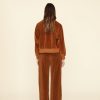 Brown Sugar Mavis Velour Sweatpant - Image 3