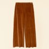 Brown Sugar Mavis Velour Sweatpant - Image 5